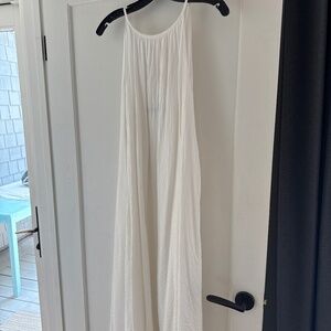 Jenni Kayne Drift dress white size S